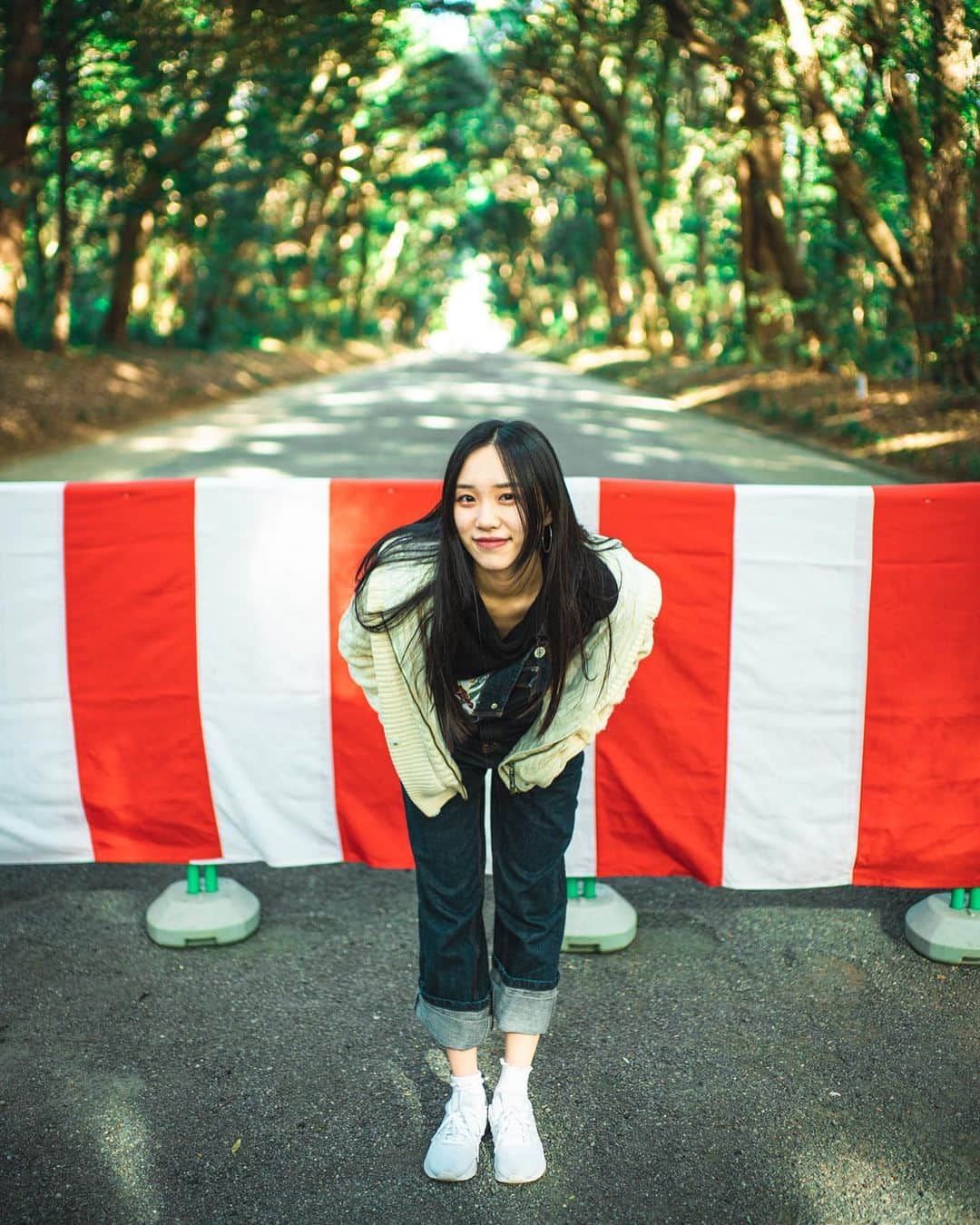 kenta_soyoungさんのインスタグラム写真 - (kenta_soyoungInstagram)「The red and white stripes are a congratulatory expression in Japan..🤍❤️ . . . . あけましてありがとうございました！ model: @haru.aru.ru.u」1月5日 12時29分 - kenta_soyoung