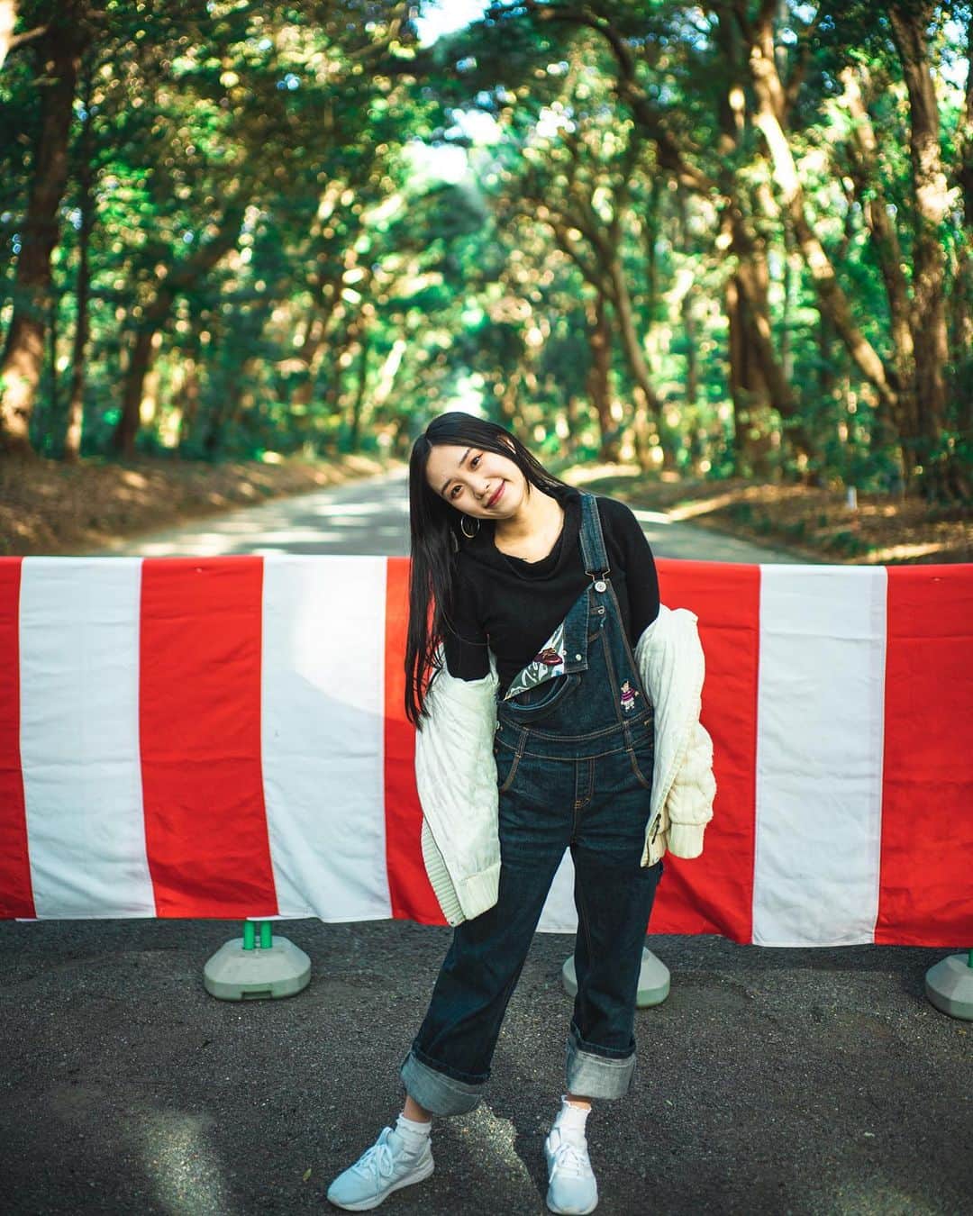 kenta_soyoungさんのインスタグラム写真 - (kenta_soyoungInstagram)「The red and white stripes are a congratulatory expression in Japan..🤍❤️ . . . . あけましてありがとうございました！ model: @haru.aru.ru.u」1月5日 12時29分 - kenta_soyoung