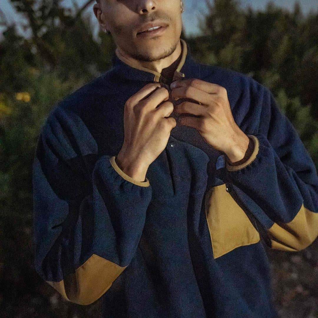 パブリッシュブランドのインスタグラム：「Button up with the Owen.  . . #publishbrand #todayfortomorrow」