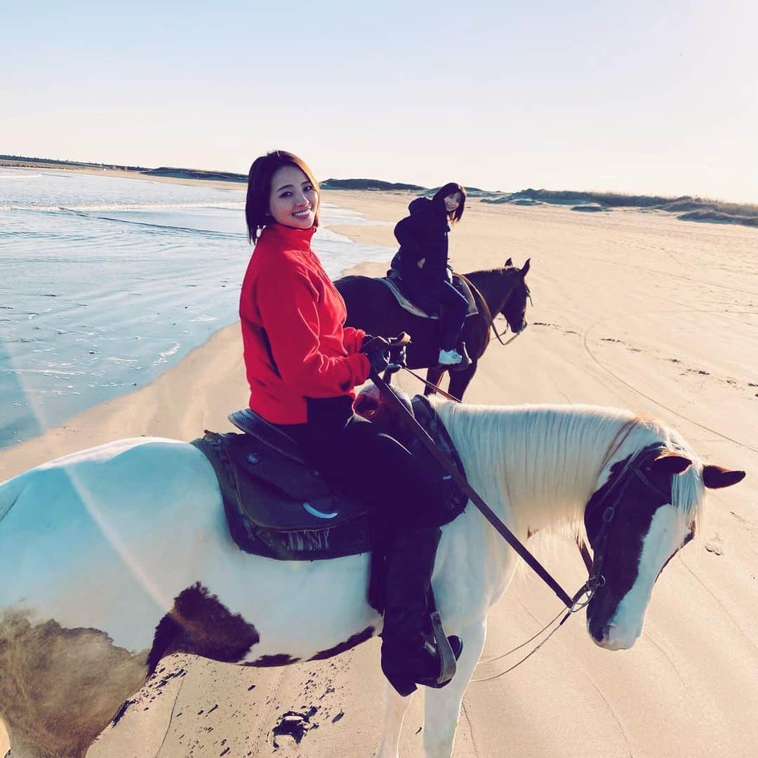 水崎綾女さんのインスタグラム写真 - (水崎綾女Instagram)「#乗馬 #🏇」1月5日 12時40分 - misakiayame