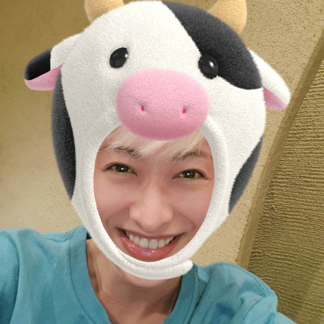 山田優さんのインスタグラム写真 - (山田優Instagram)「モーーーーー🐄  ２０２１年も どうぞ宜しくお願いします！  #2021 #丑年 #年女終わりまして #後厄でございます #どうぞ宜しくお願いします」1月5日 13時00分 - yu_yamada_