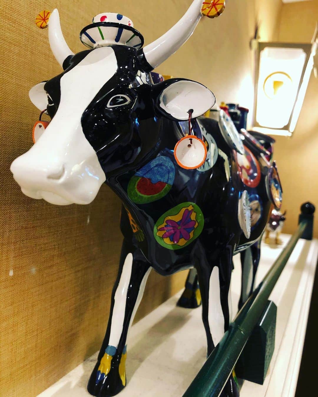 平田雄也さんのインスタグラム写真 - (平田雄也Instagram)「これが牛か。。 全然違った🌞笑  #牛 #丑年 #絵 とおそろしいほど違う」1月5日 13時09分 - yuyastagram620