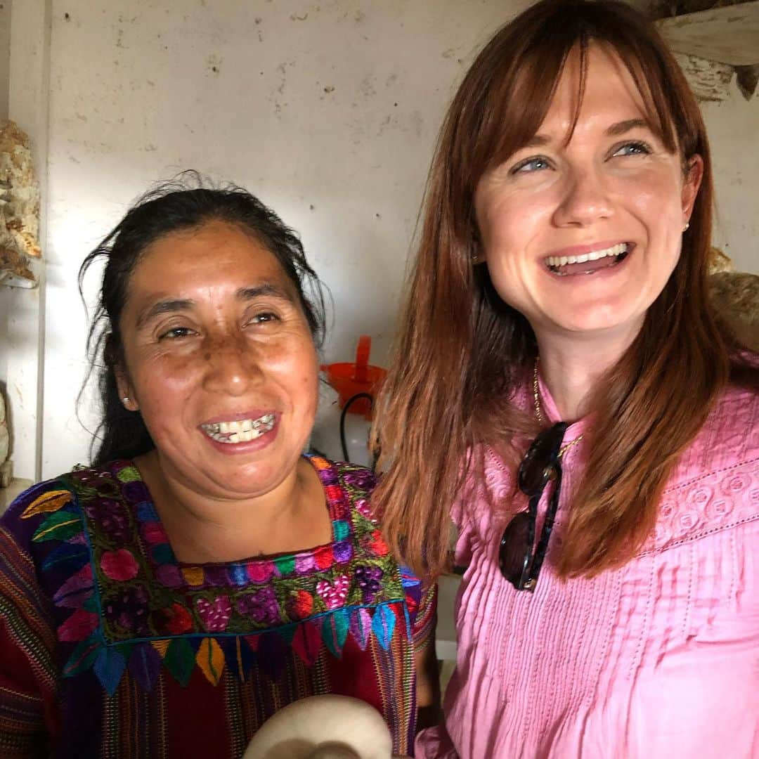 ボニー・ライトさんのインスタグラム写真 - (ボニー・ライトInstagram)「thinking back to meeting a wonderful group of women who ran their own mushroom growing business up a steep winding hillside above lake atitlán in guatemala. meeting people, crossing languages, backgrounds and cultures is a joy and i can’t wait for the privilege to travel again in the future. until then i’ll eat mushrooms at home 🍄」1月5日 13時31分 - thisisbwright