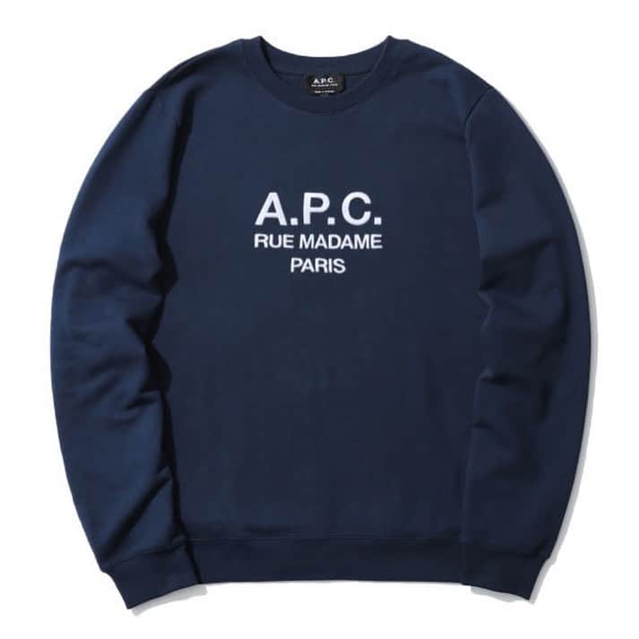 I.T IS INSPIRATIONさんのインスタグラム写真 - (I.T IS INSPIRATIONInstagram)「Style yourself with maximal comfort. - The sweatshirts from French label @apc_paris offer a minimalist vision through classic tailoring and timeless designs. They are your wardrobe essentials to make simplicity transcendental! - #ITHK #ITisInspiration #apc #apcparis #swearshirt #minimalism」1月5日 14時13分 - ithk