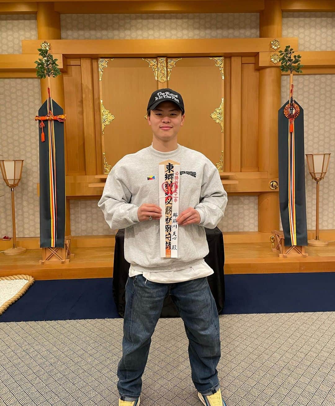 那須川天心さんのインスタグラム写真 那須川天心instagram 祈祷 1月5日 14時13分 Tenshin Nasukawa