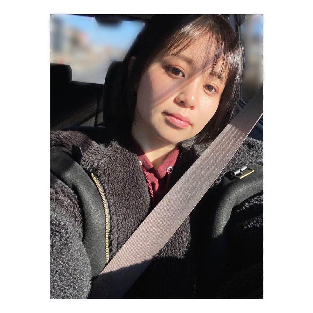 のインスタグラム：「みんな元気？私はびっくりドンキー食べたくて食べたくて倒れそうだよっ🤪🥰 #我慢」