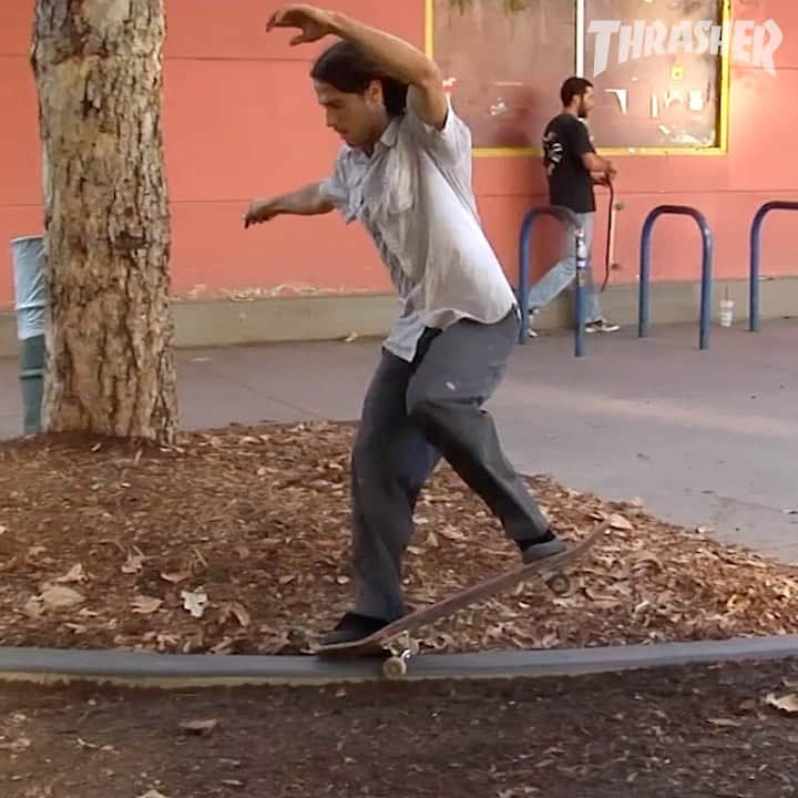 スラッシャーのインスタグラム：「🛹 @slappyredz ‘Creative Control’ part for @madnessskateboards is LIVE on ThrasherMagazine.com 🌀」