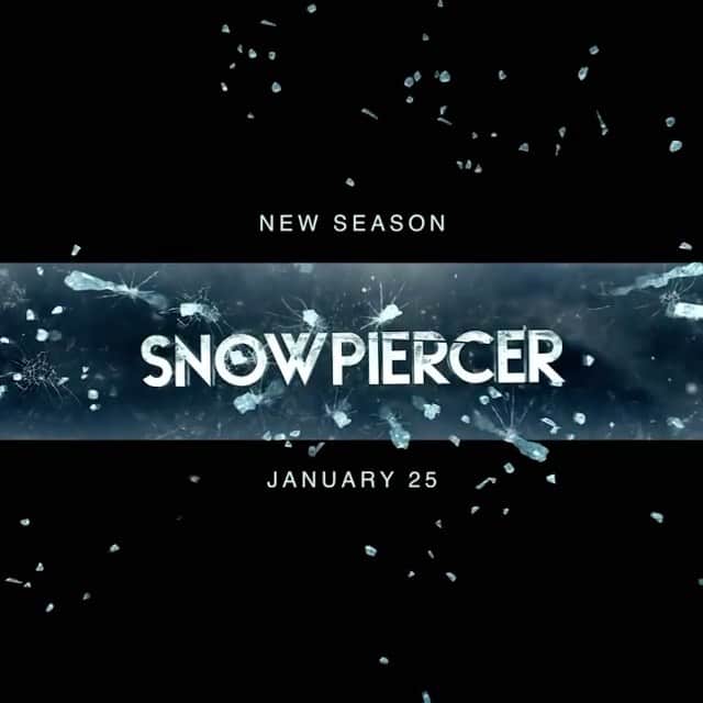 のインスタグラム：「JANUARY 25th SEASON 2 @snowpiercertv @tntdrama  Choo choo 🚂 🥶」