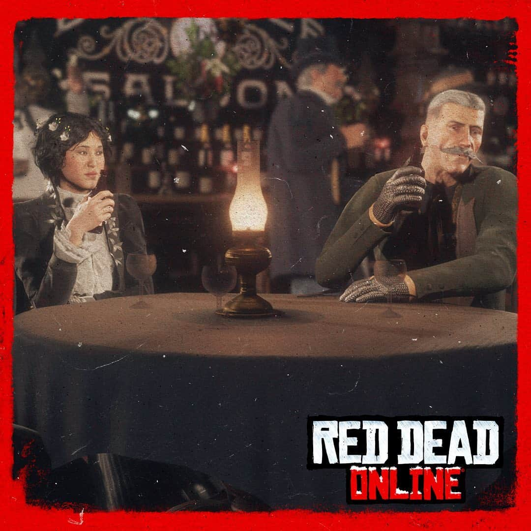 ロックスター・ゲームズさんのインスタグラム写真 - (ロックスター・ゲームズInstagram)「The new year brings new starts and resolutions along with it. To help celebrate, all Red Dead Online players will receive a Reward for a Free Honor Reset to enjoy a clean slate, plus they can take half off the cost of changing their character’s appearance.  In addition, all Barbers are offering free haircuts through January 11th and all local saloons are pouring up free drinks, all week long. Bottoms up.  Learn more from the Rockstar Newswire by visiting the link in our bio.」1月6日 0時53分 - rockstargames