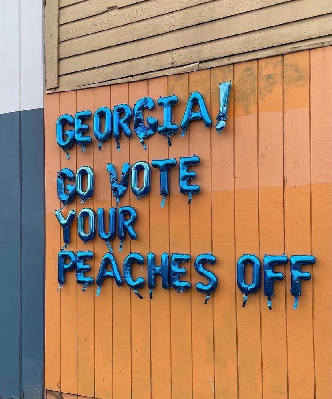 マット・マクゴリーのインスタグラム：「Repost from @violadavis • Today is the day, Georgia! #Vote 🔁@itspaulwarren/@wittyidiot/@blcksmth」
