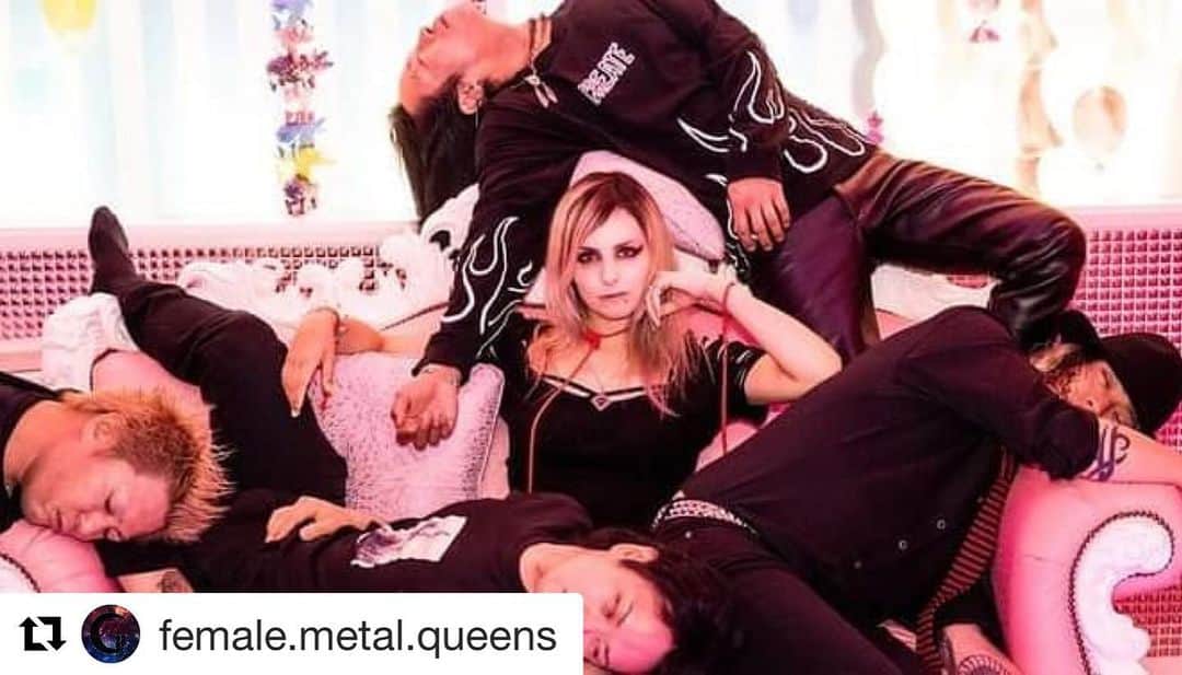 REIJIさんのインスタグラム写真 - (REIJIInstagram)「こうゆうアカウントで紹介されるのは嬉しいね！  #Repost @female.metal.queens with @get_repost ・・・ @the_number_zero_band Formed in 2018, is a #electro_metal band from #Japan, with the voice of Inger Gargoyle Gossamer Members: Gt.Tyra Dj.K Mani. K Youtube channel: https://www.youtube.com/channel/UC6ssU-W3jvkviyyhADC5FvQ Twitter: https://twitter.com/ZeroBand0 Instagram: https://www.instagram.com/the_number_zero_band/ Facebook: https://www.facebook.com/The-Number-Zero-2042268066039489/ https://www.youtube.com/watch?v=9ppbUeU1GLA」1月6日 1時03分 - reiji_kimura