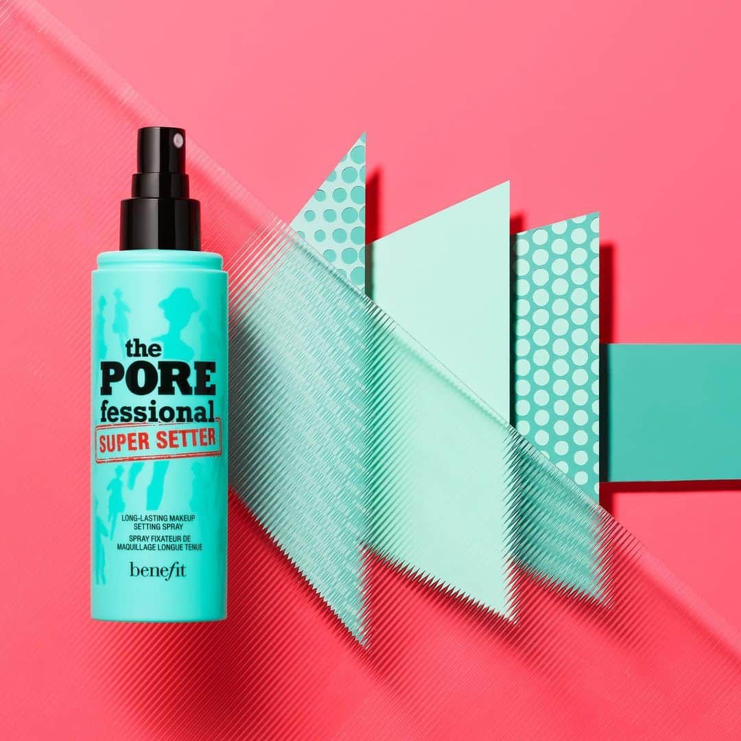 Benefit Cosmeticsさんのインスタグラム写真 - (Benefit CosmeticsInstagram)「💙✨ NEW PRODUCT ALERT! ✨💙  Introducing The POREfessional: Super Setter —a microfine makeup setting spray that visibly blurs pores while it locks on makeup for 16 hours! ✨ alcohol-free ✨ soft-focus mattifying effect ✨ fast-absorbing, weightless mist ✨ waterproof, smudge-proof & fade-proof  🛍 Available in full-size ($32) & mini ($15) at @ultabeauty, @sephora, @macys, @nordstrom, @birchbox, @revolvebeauty, @beautylish, @urbanoutfitters, @asos, @hsn, @qvc, @bloomingdales, #benefit boutiques and benefitcosmetics.com!」1月6日 1時05分 - benefitcosmetics