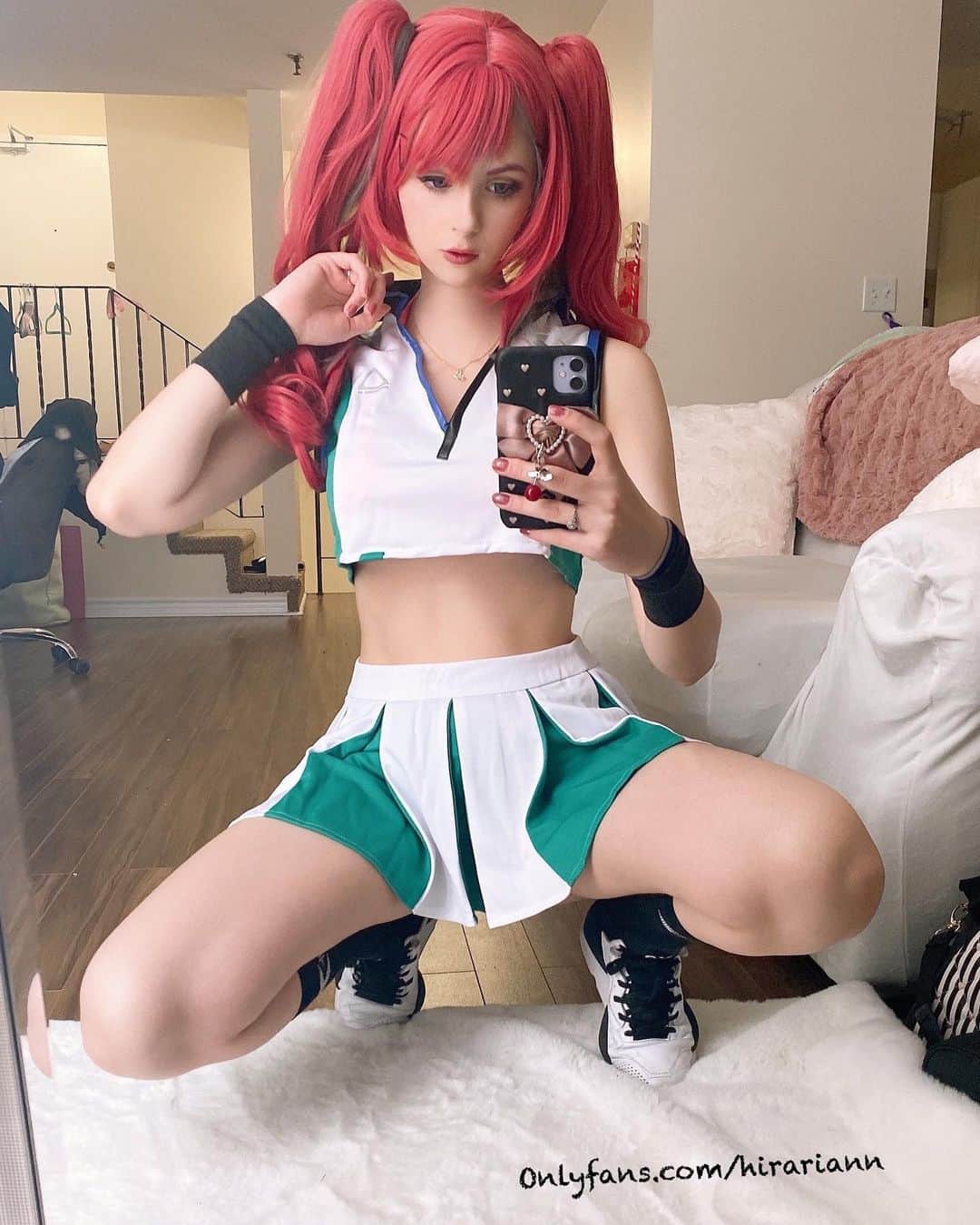 Hirari Ann（ヒラリー アン）のインスタグラム：「Swipe 💕 This weekend is live streaming 💕 please follow my twitter for more updates about stream schedules twitter. Com /hirariann_   #azurlane #cosplay」