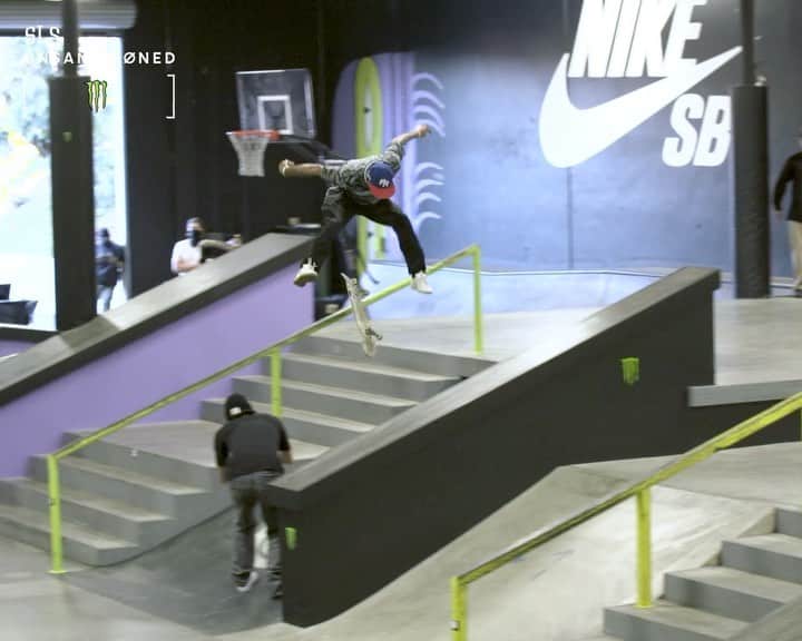 マニー・サンティアゴのインスタグラム：「@SLS “UNSANCTIONED” was 🔥 FULL VIDEO up now over on YT. Can’t wait for the next one 🙏🏽😈」