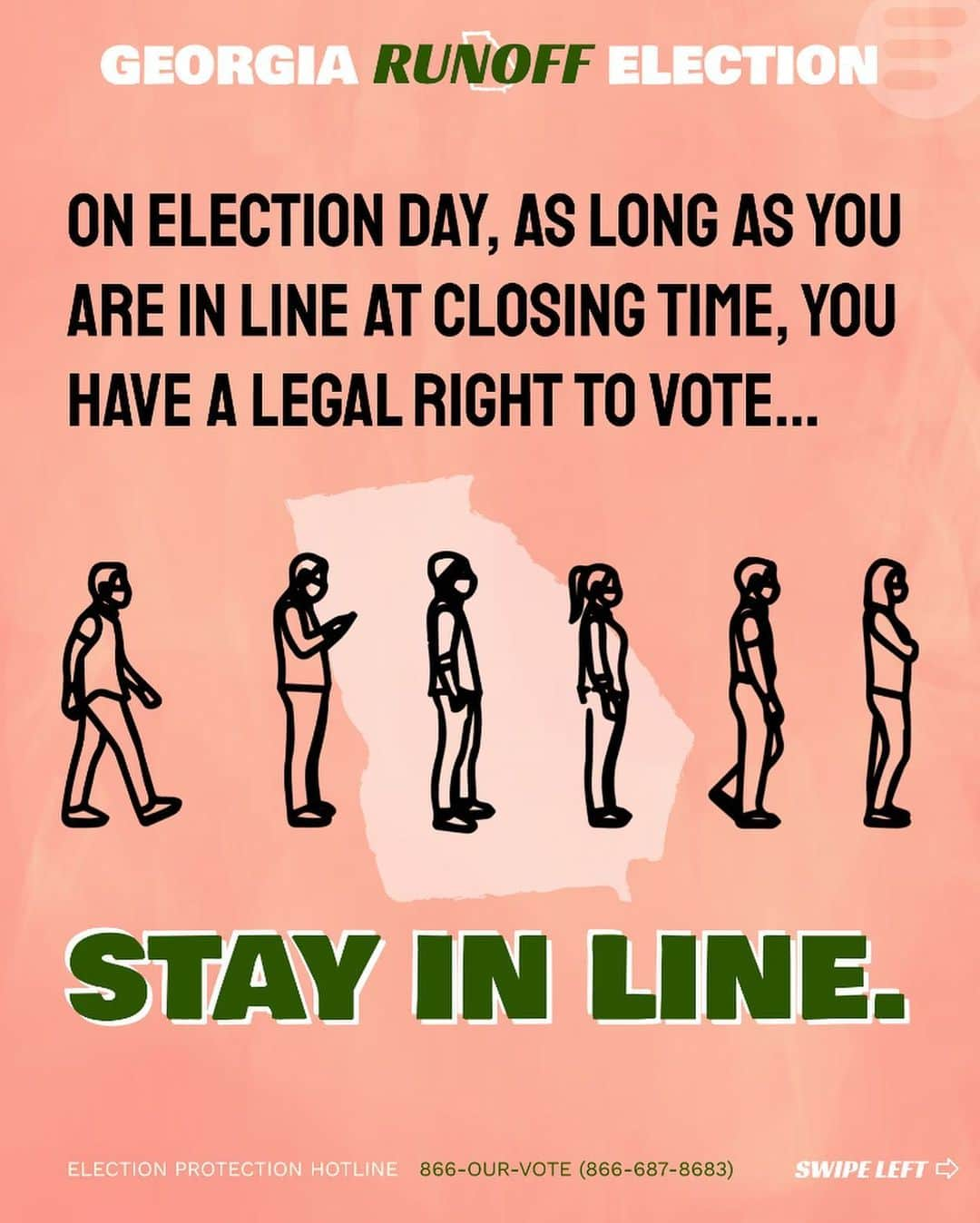 ベラミー・ヤングさんのインスタグラム写真 - (ベラミー・ヤングInstagram)「From my neighborhood to yours ❤️ Happy #ElectionDay , #Georgia! Holding you in my heart. Here are some resources, which I'm sure you have, but never hurts to have them extra handy. 🤓 Much love to everybody today! #EveryVoteCounts #GAVotes #Vote go2vote.org/GA 🍑🗳❤️」1月6日 1時31分 - bellamyyoung