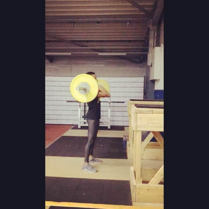 のインスタグラム：「Starting off this new year with some light work @sporthilfe @lsb.rlp #tokyo2021」