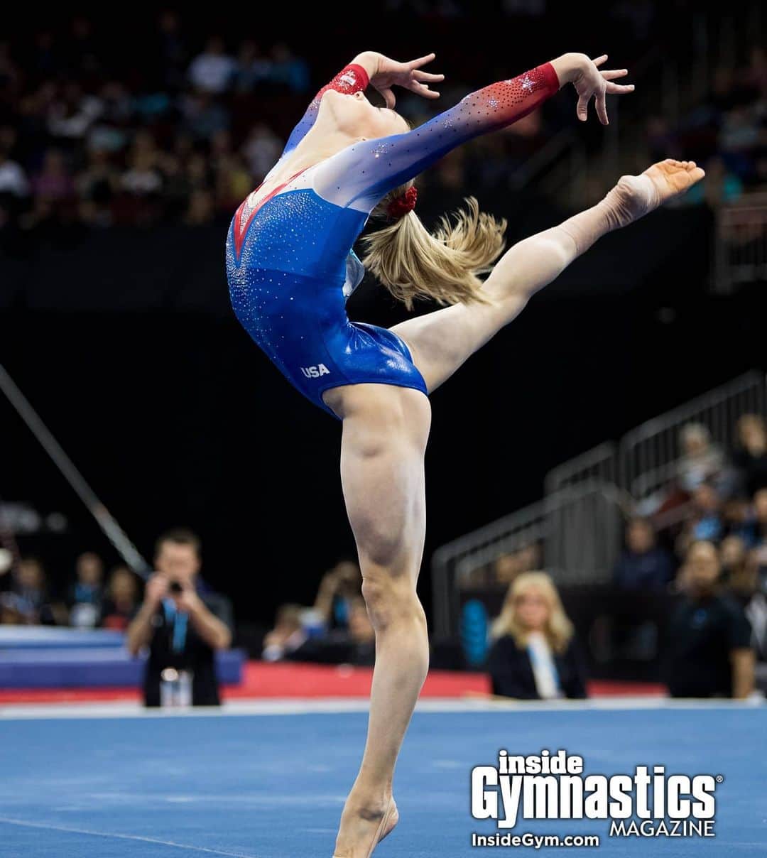 Inside Gymnasticsのインスタグラム