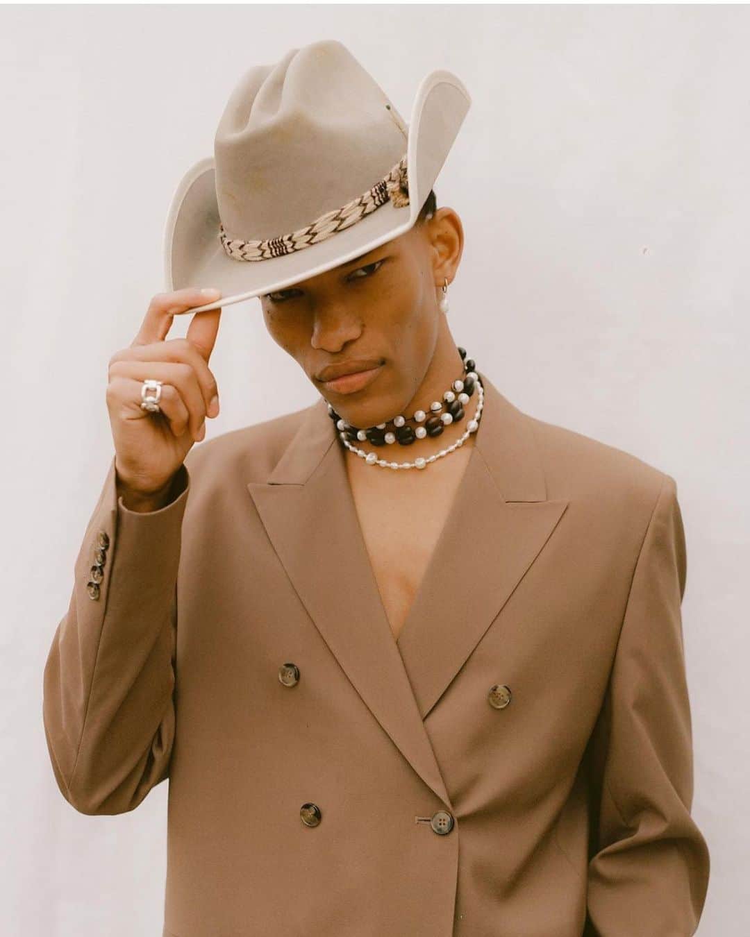 Nick Fouquetのインスタグラム：「Space cowboy 🪐」