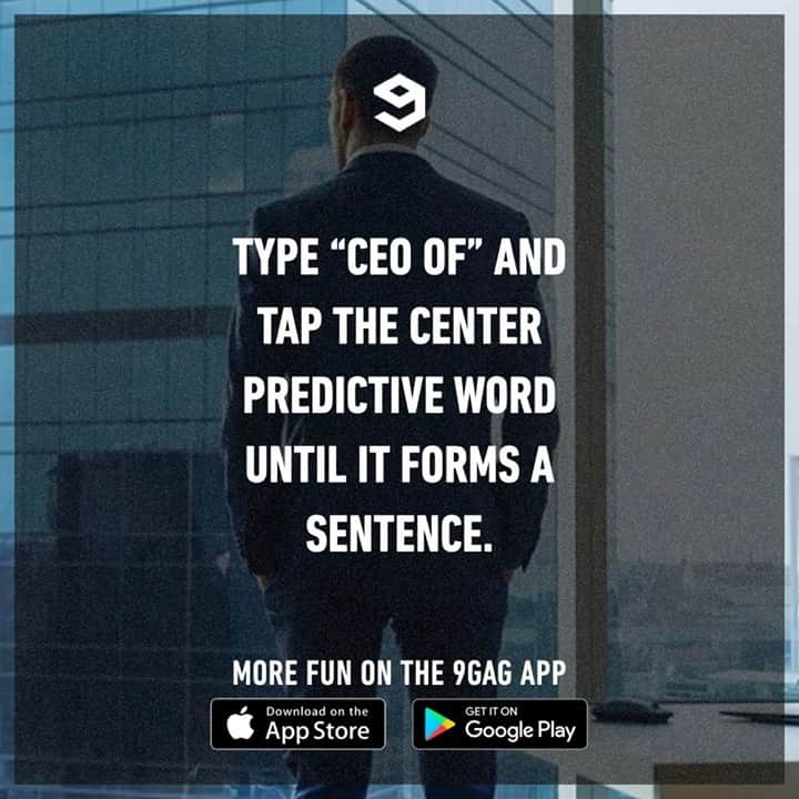 9GAGさんのインスタグラム写真 - (9GAGInstagram)「What would your job title be?⠀ #ceo #9gag」1月6日 2時01分 - 9gag