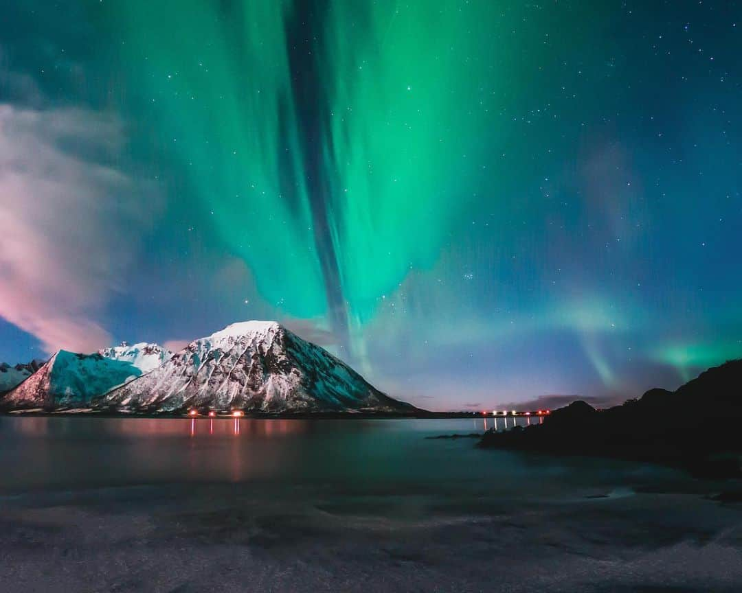 goproさんのインスタグラム写真 - (goproInstagram)「Photo of the Day: Mother nature's pinnacle performance 🎆@andrestrip_ ⠀⠀⠀⠀⠀⠀⠀⠀⠀ #ProTip: Night Photo Mode on #GoProHERO9 Black allows you to adjust the shutter speed of your photo to capture night skies with ease. This shot was a 30s exposure 📸  ⠀⠀⠀⠀⠀⠀⠀⠀⠀ @gopronordics #GoProNordics #NorthernLights #Aurora #LongExposure #LandscapePhotography」1月6日 2時02分 - gopro