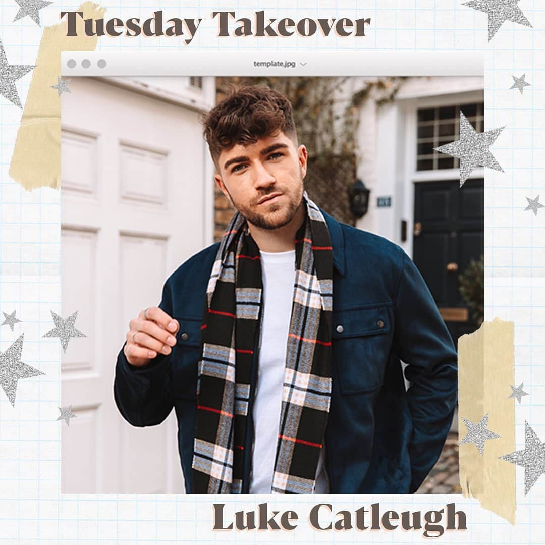 ゾーイ・サグさんのインスタグラム写真 - (ゾーイ・サグInstagram)「With banana pancakes, cinnamon buns, and tomato soup already made today, you won't want to miss our Tuesday Takeover with the incredible @LukeCatleugh ☀️ Luke is a self-confessed foodie cooking one delicious thing after another on his Instagram and YouTube channel. You can also find him shopping, decorating, travelling and generally being a beautiful positive ray of light online!」1月6日 2時04分 - zoella