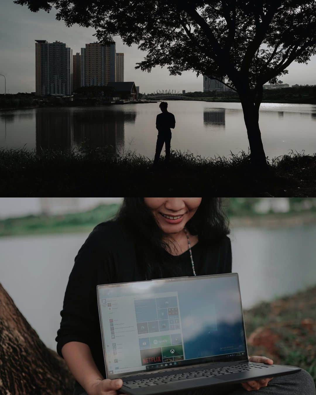 Putri Anindyaさんのインスタグラム写真 - (Putri AnindyaInstagram)「To be able to work outdoors is something that I love. Especially when I don’t need to worry about the battery cause this one got the long lasting one 🔋   Design laptop yang ringan juga bikin nyaman untuk dibawa kemana aja. Selain itu, Lenovo Yoga Slim 7 ini makin efisien dengan AMD Ryzen 4800U yang bikin segalanya jadi makin #BeneranCepat laptopnya, makin cepat juga kerjaan beres.   Oh, not to forget, it’s included with Microsoft Office Home & Student 2019 Original, free lifetime! So go get yourself one in your fav offline or online stores 💻   Do Great Things only with Lenovo Yoga Slim 7  @lenovoid  #LenovoID #YOGAForAllOfUs #SmarterTechnologyForAll #Windows10 #Windows10Home #PakaiRyzenRadeon」1月5日 17時17分 - puanindya
