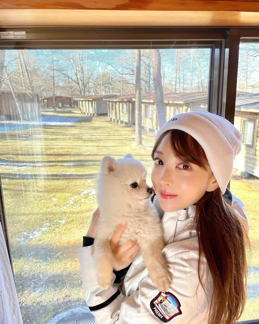 のインスタグラム：「くりまると軽井沢🗻⛷」