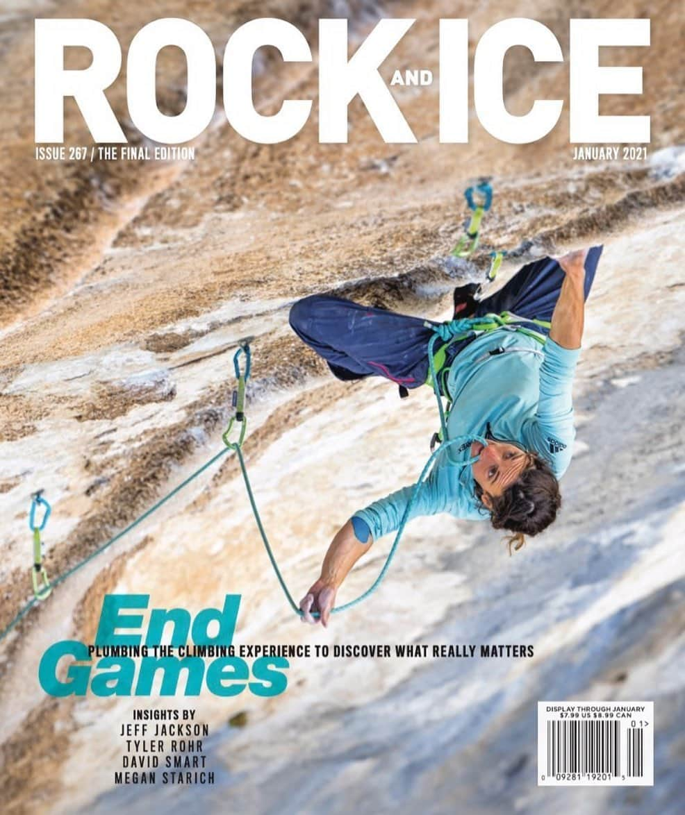 メリッサ・ル・ネーヴェさんのインスタグラム写真 - (メリッサ・ル・ネーヴェInstagram)「Great honor to be in the cover of the last but iconic @rockandicemag ❕End games but new start to report many new adventures ! So keep an eye open ! Here featuring “Tom et je ris”, the must of #verdon , taken 📸 by our one and only @jan_novak_photography  • @adidasterrex @fiveten_official @arkose.climbing @team_edelrid @deuter  #bethbyarkose #arkose #climbgreen #edelrid #climbing #magazine #klettern #arrampicata #grimpe #gorgesduverdon #outdoor」1月5日 17時41分 - melissaleneve