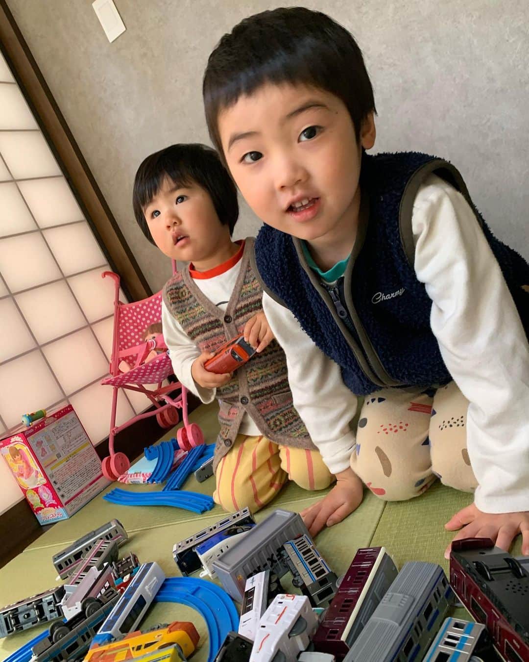 藍のインスタグラム