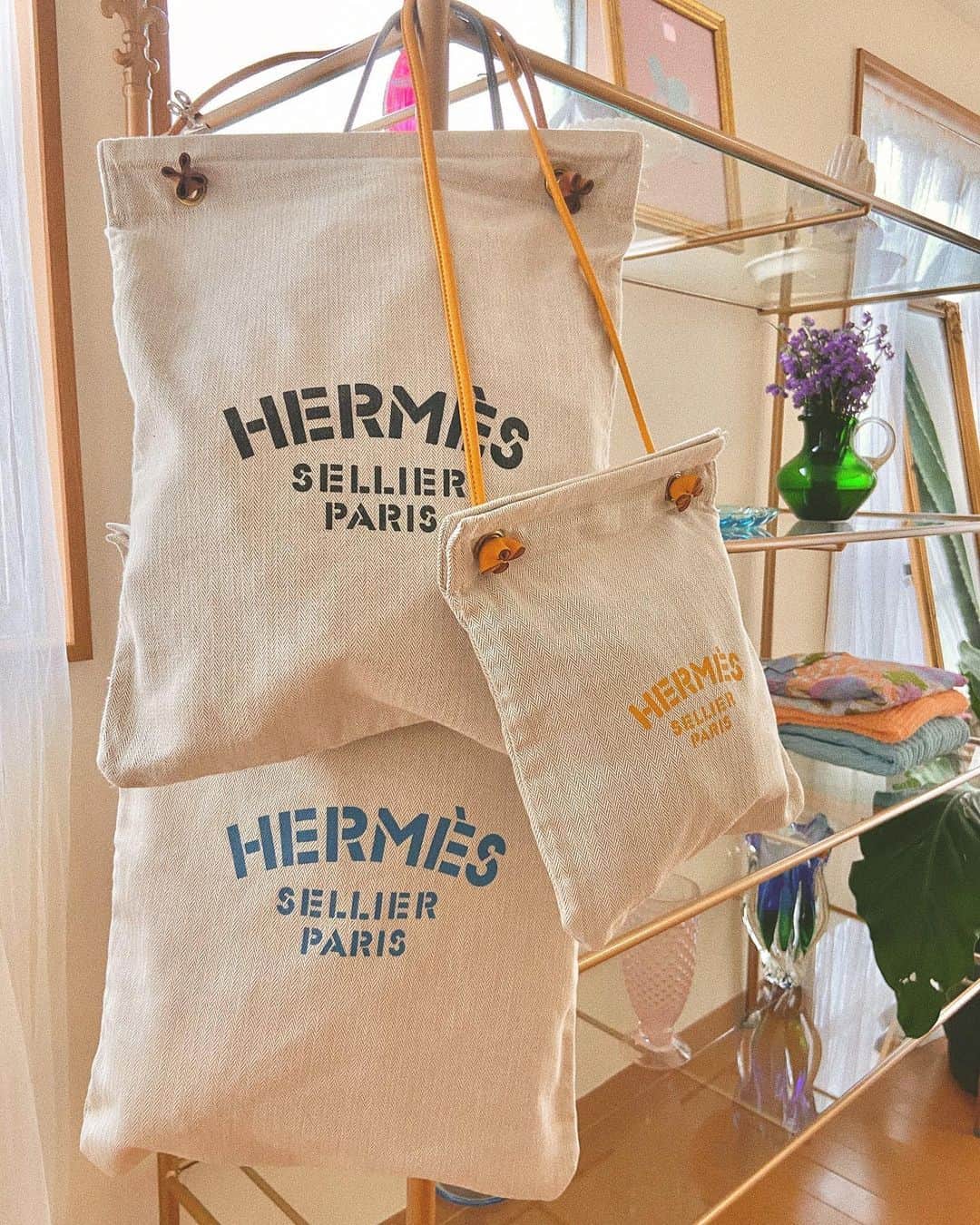 vintage Qooさんのインスタグラム写真 - (vintage QooInstagram)「Everday bag in 2021☘️ #hermes #sustainablefashion #vintageqoo」1月5日 17時51分 - vintageqoo