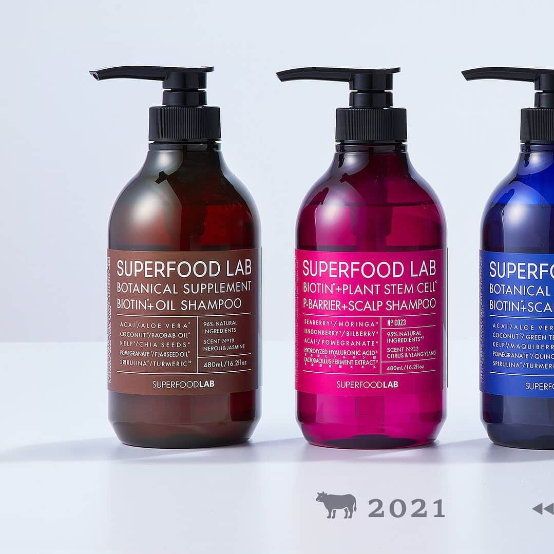 SUPERFOOD LABのインスタグラム