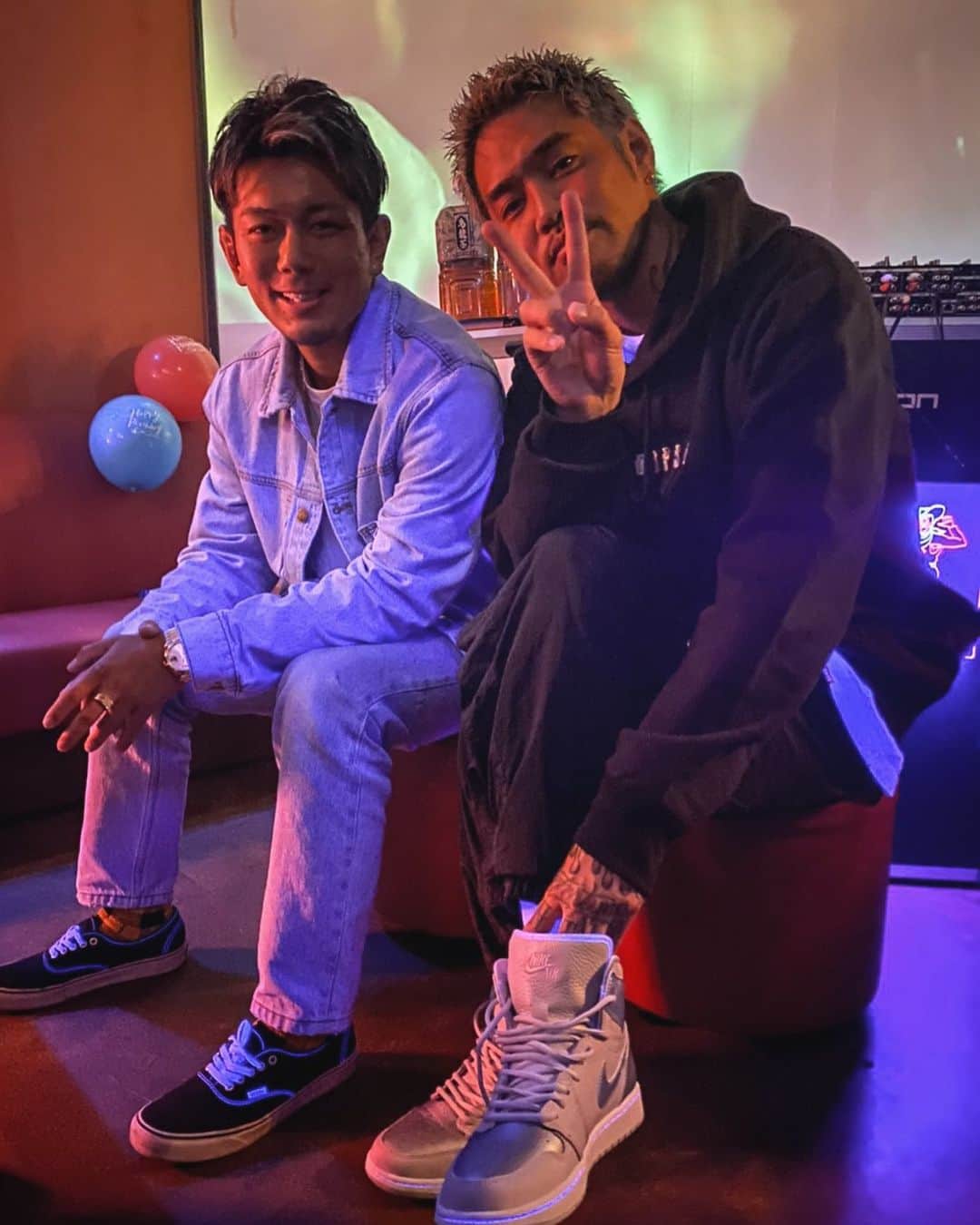 田代新のインスタグラム：「✌🏽👴🏽」
