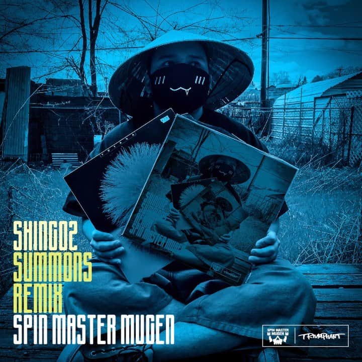 Shing02のインスタグラム：「double-winner Summons remix @spinmastermugen submit your remix to info@e22.com to be featured! acap> e22.com」