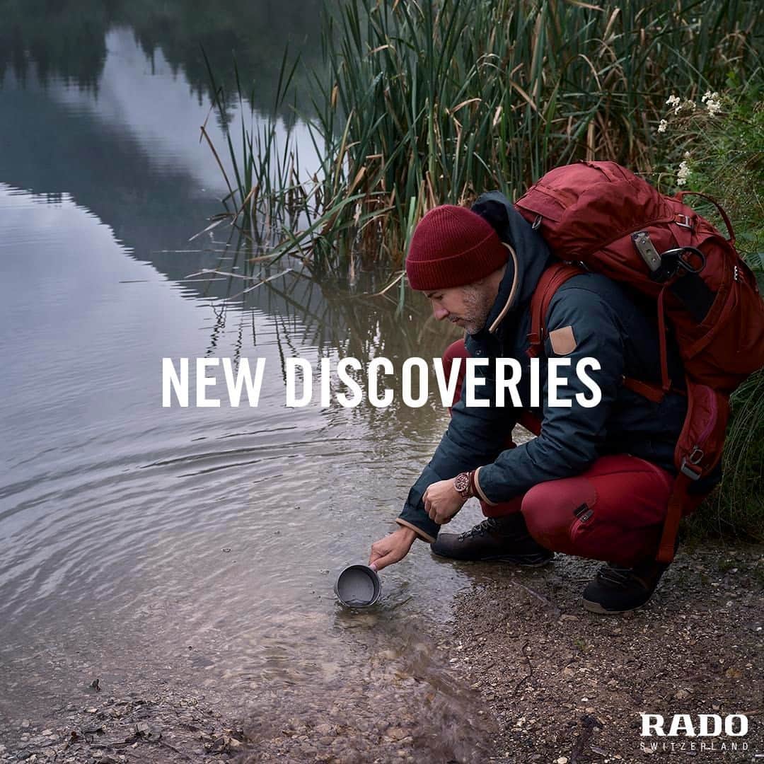 ラドーのインスタグラム：「A new Captain Cook Bronze can only mean new discoveries. What discoveries will 2021 bring you? #RadoCaptainCook #Feelit」