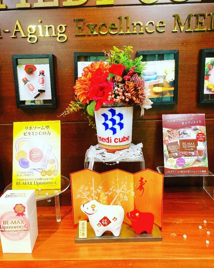 ビーマックスのインスタグラム：「#bemaxinfo Happy New Year! あけましておめでとうございます🎍  本年も皆様の美と健康を祈って、輝く笑顔で努めてまいります。 【BE-MAX】をご愛顧いただきますよう、どうぞよろしくお願い致します✨  今年は外出控えめで、ついつい美味しいものに手が伸びるお正月ではなかったでしょうか？ そろそろ調整に入らないと…。  そんな時には酵素ドリンク【BE-MAX RAW FOOD 55 Cacao】が最適！ 週末の３連休に１dayファステイングなどで活用されることもおすすめです🍫  【BE-MAX RAW FOOD 55 Cacao】は数量限定での販売ですので、お早めにお試しくださいませ✨  #bemax #bemaxrawfood55cacao #cacao #ダイエット #たんぱく質 #酵素 #代謝 #MCTオイル #ピュアココア #酵素ドリンク  #ローフード」