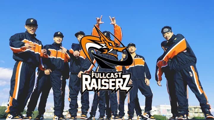 のインスタグラム：「@fullcastraiserz   2021 🐉  #ktr #krump #gotoktr #fullcastraiserz #raiserz #dリーグ #dleague #dance #dancer #blackiiimurai #japan #2021」