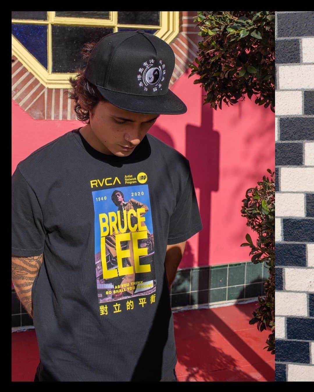RVCA Japanのインスタグラム
