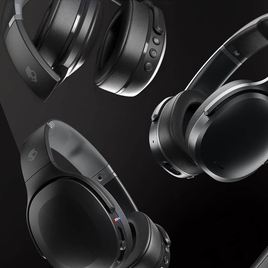 Skullcandy Japanのインスタグラム：「Skullcandy ヘッドホンコレクション🎧✨﻿ ﻿ 《2021 福袋》﻿ Crusher ANC 福袋 7点セット﻿ Crusher Evo 福袋 7点セット﻿ ﻿ 公式サイト(Skullcandy.jp)にて販売中💀﻿ この機会に振動するヘッドホンをゲット！﻿ ﻿ #FeelSkullcandy #スカルキャンディー #ワイヤレスヘッドホン #ヘッドホン﻿ ﻿」