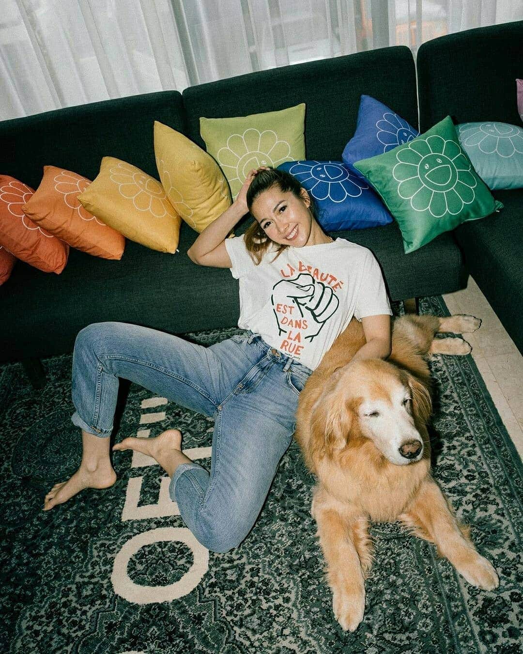 ヌーディージーンズのインスタグラム