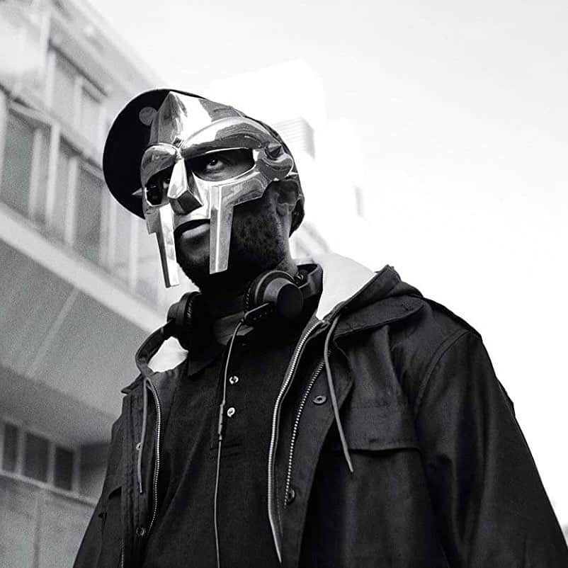 AIAIAIのインスタグラム：「“The best MC with no chain you ever heard.” MF DOOM」