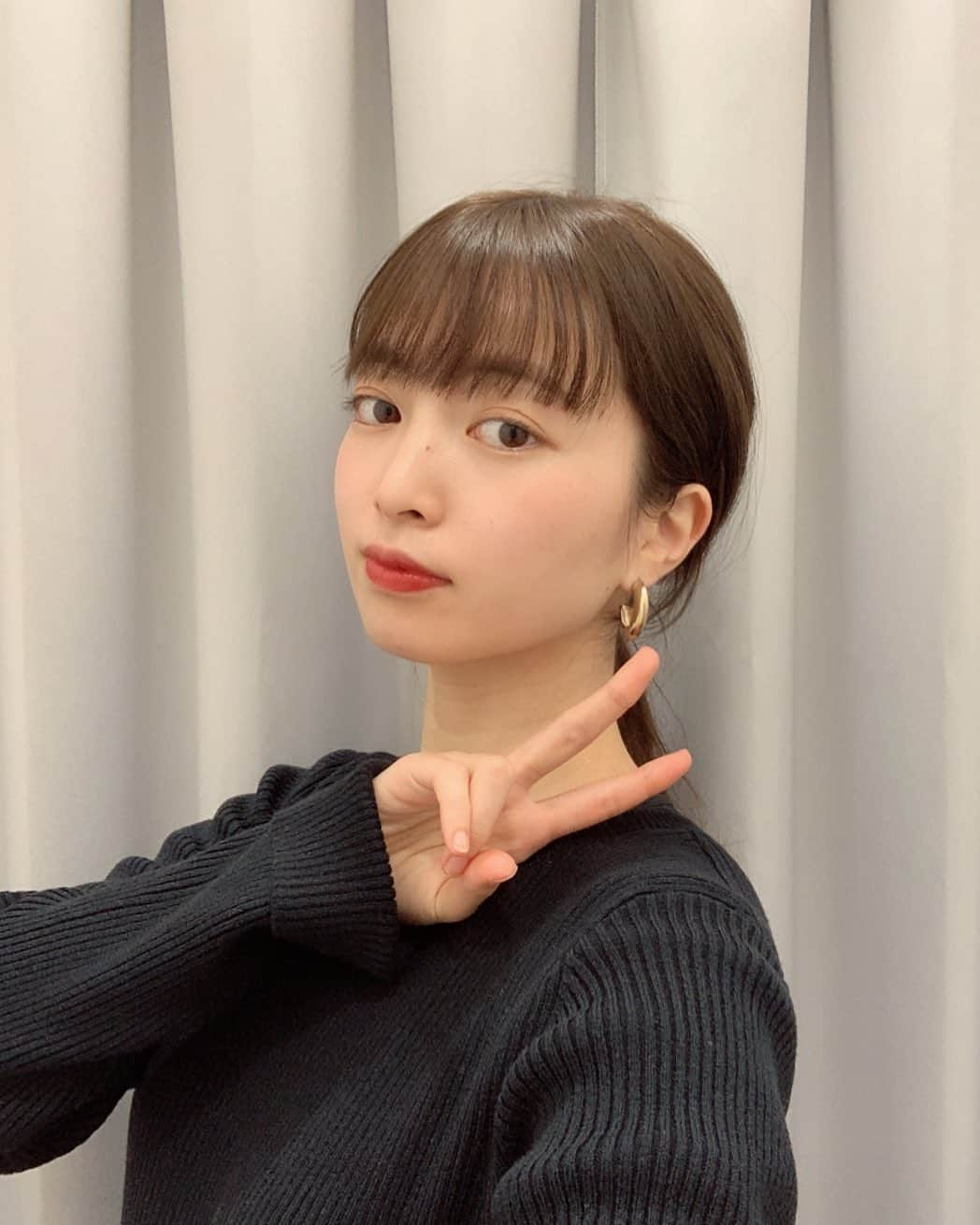 赤坂星南さんのインスタグラム写真 - (赤坂星南Instagram)「しゃきーーーんっ✌︎ 新年からトレーニングを再開しまして日々筋肉痛です。　やれる事をコツコツと〜」1月5日 19時21分 - sena_akasaka