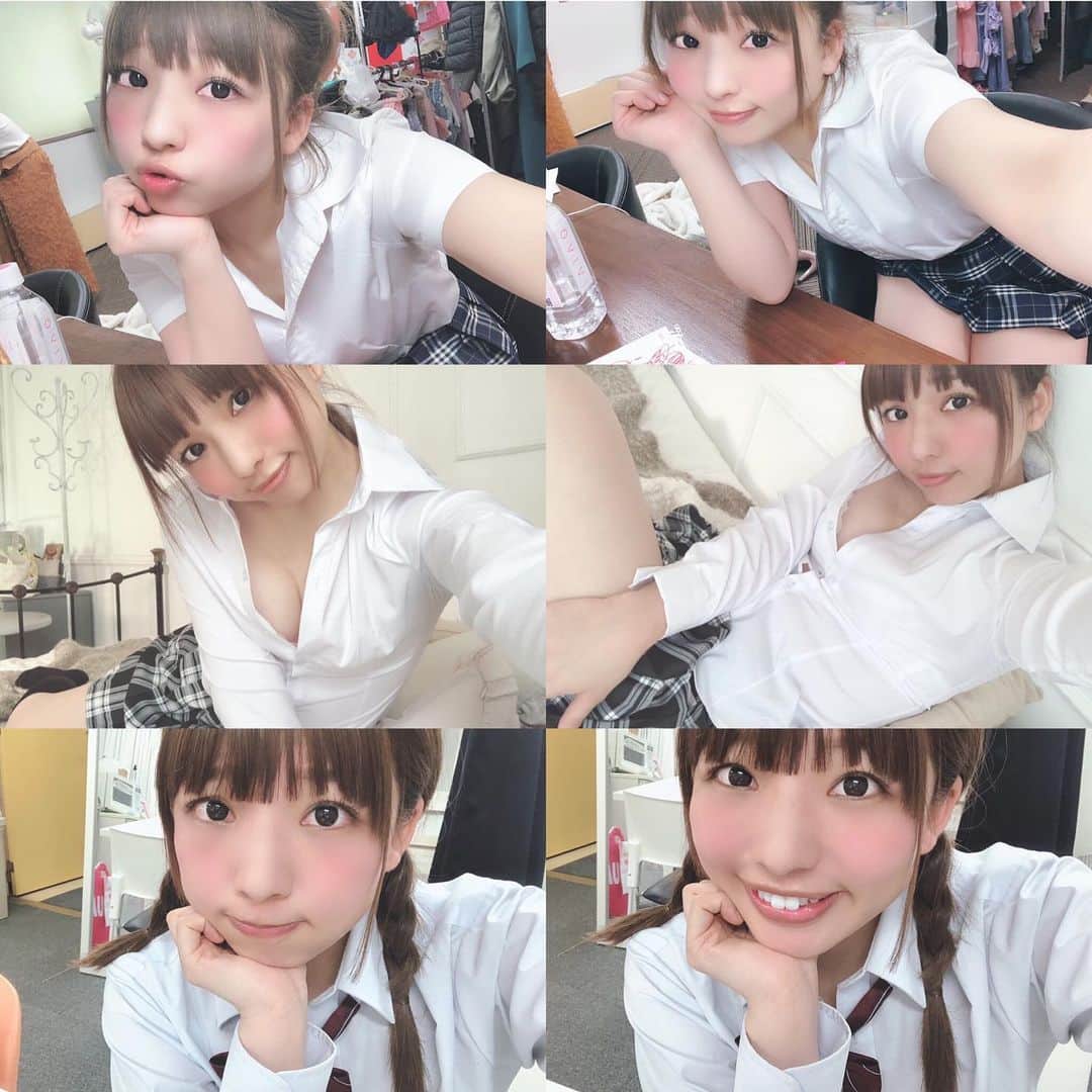 橘あかりさんのインスタグラム写真 - (橘あかりInstagram)「制服♡💓  2/11（木）㊗️ 制服撮影会12:50〜 制服撮影会します👧🏻  まだ中身中学生です👧🏻💓  ➡️1/30（土）振袖撮影会10:00〜 #制服 #コスプレ#コスプレ撮影  #japnesegirl #japanesemodel #japan_of_insta #japan_photo #selfie  #グラドル #グラドル自画撮り部  #アイドル #偶像　#gravureidol #model  #bikini #bikinimodel #bikinigirl #아이돌 #여성돌 #丸顔 #cute #sexy #被写体 #model #モデル #girl #여성돌 #아이돌 #まるがお　#portrait #portraitphotography #hare #パンチラ」1月5日 19時24分 - akari__tachibana