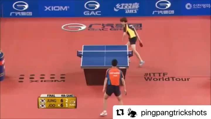 鄭栄植のインスタグラム：「시합이 그립네🏓 #탁구#탁구국가대표#정영식#운동선수#상무#국가대표선수」