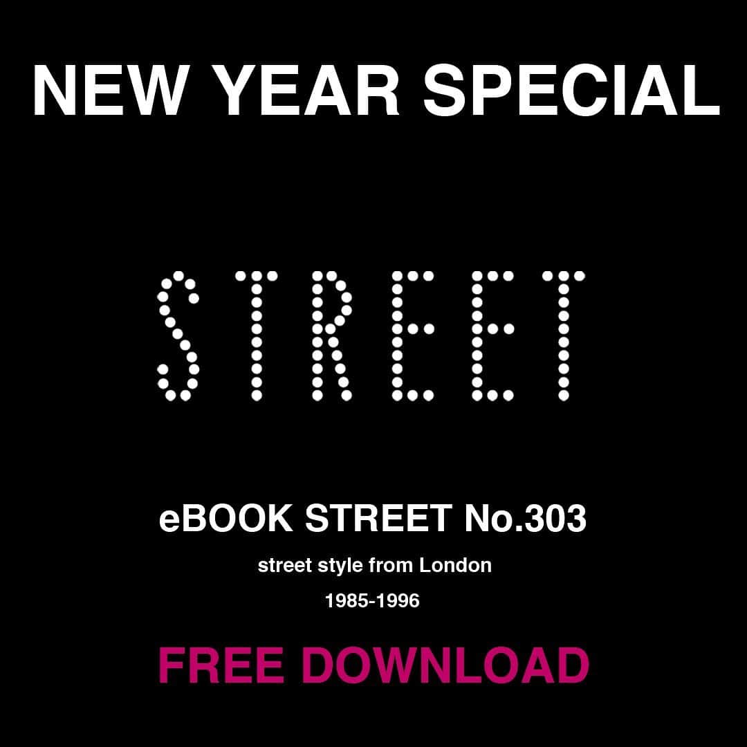 FRUiTSさんのインスタグラム写真 - (FRUiTSInstagram)「STREET No.303 Free Download   You can download ebook of STREET magazine No.303 for free until 20/01/2021 No.303 : London 1985-1996,  180pages  STREET No.303 のeBOOK版 を無料でダウンロードできます。2021年1月20日までです。 No.303 : London 1985-1996,  180pages  https://www.street-eo.com/」1月5日 19時36分 - fruitsmag