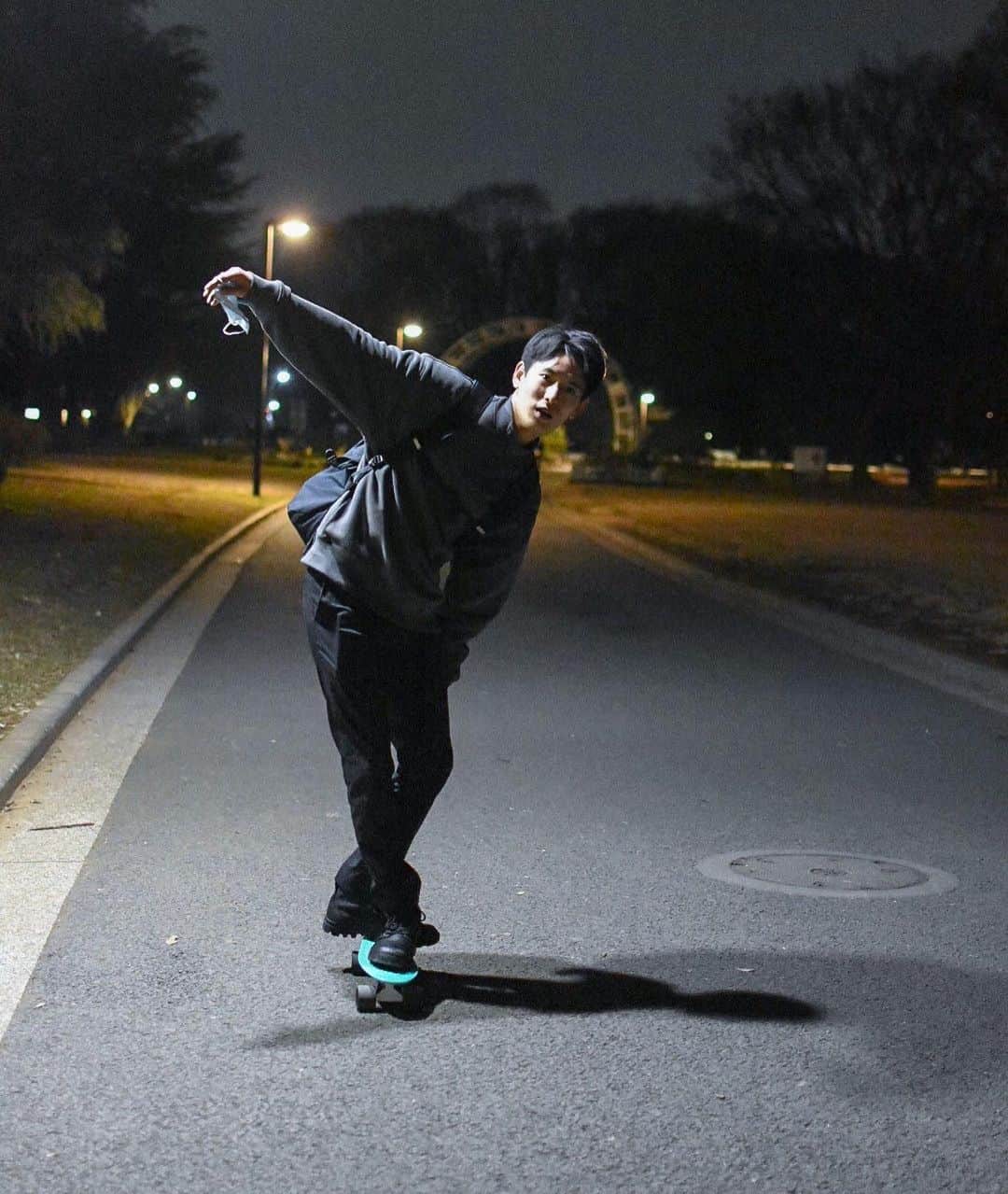 草野航大のインスタグラム：「#skateboard」
