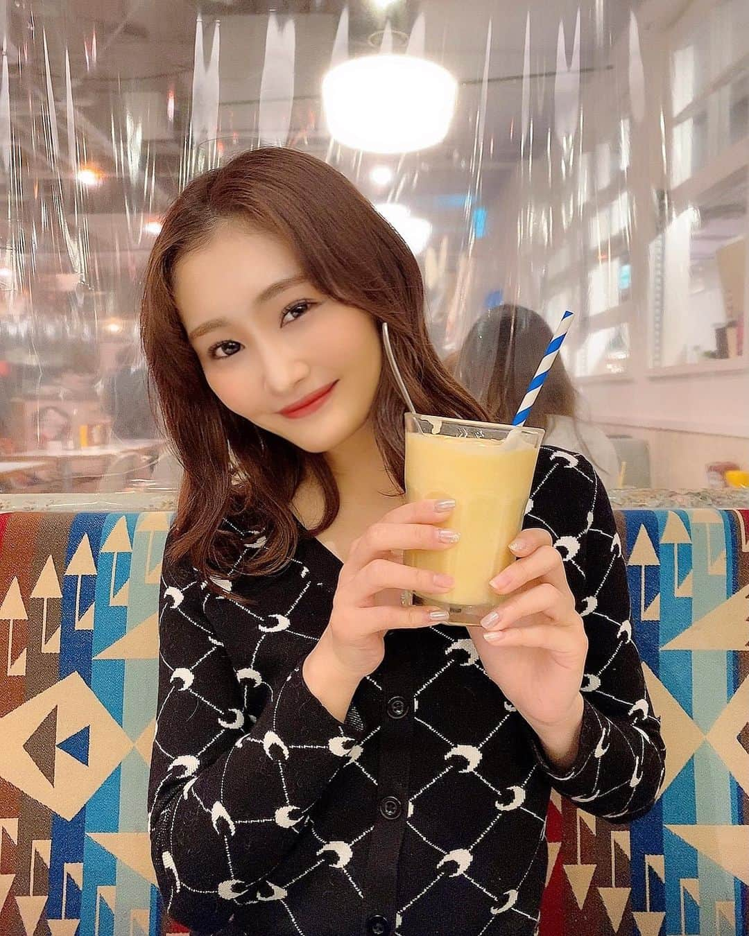 川上礼奈さんのインスタグラム写真 - (川上礼奈Instagram)「. 🍑🍹💗 今日のone-pieceお気に入り👗 @lilyboutique_official」1月5日 19時41分 - kawakami_rena