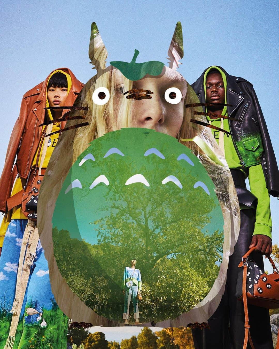 DOVER STREET MARKET GINZAさんのインスタグラム写真 - (DOVER STREET MARKET GINZAInstagram)「LOEWE x My Neighbor Totoro collection launches on 8th January at Dover Street Market Ginza 5F @loewe space. @jonathan.anderson @doverstreetmarketginza #LOEWEtotoro #doverstreetmarketginza」1月5日 19時59分 - doverstreetmarketginza