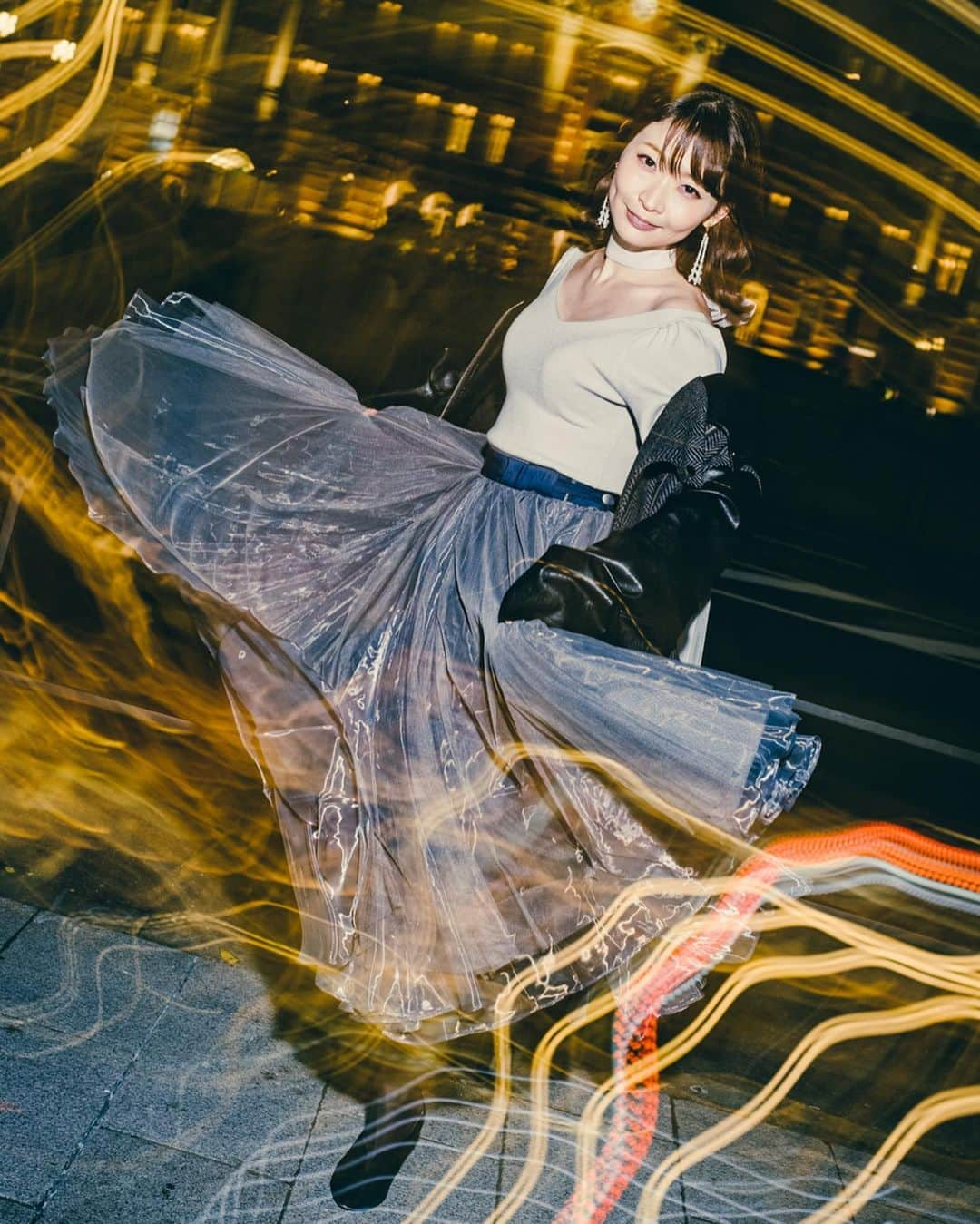 kenta_soyoungさんのインスタグラム写真 - (kenta_soyoungInstagram)「tokyo over ground. . . . . #Nightscratch . . . model: @akina_harunon」1月5日 20時08分 - kenta_soyoung