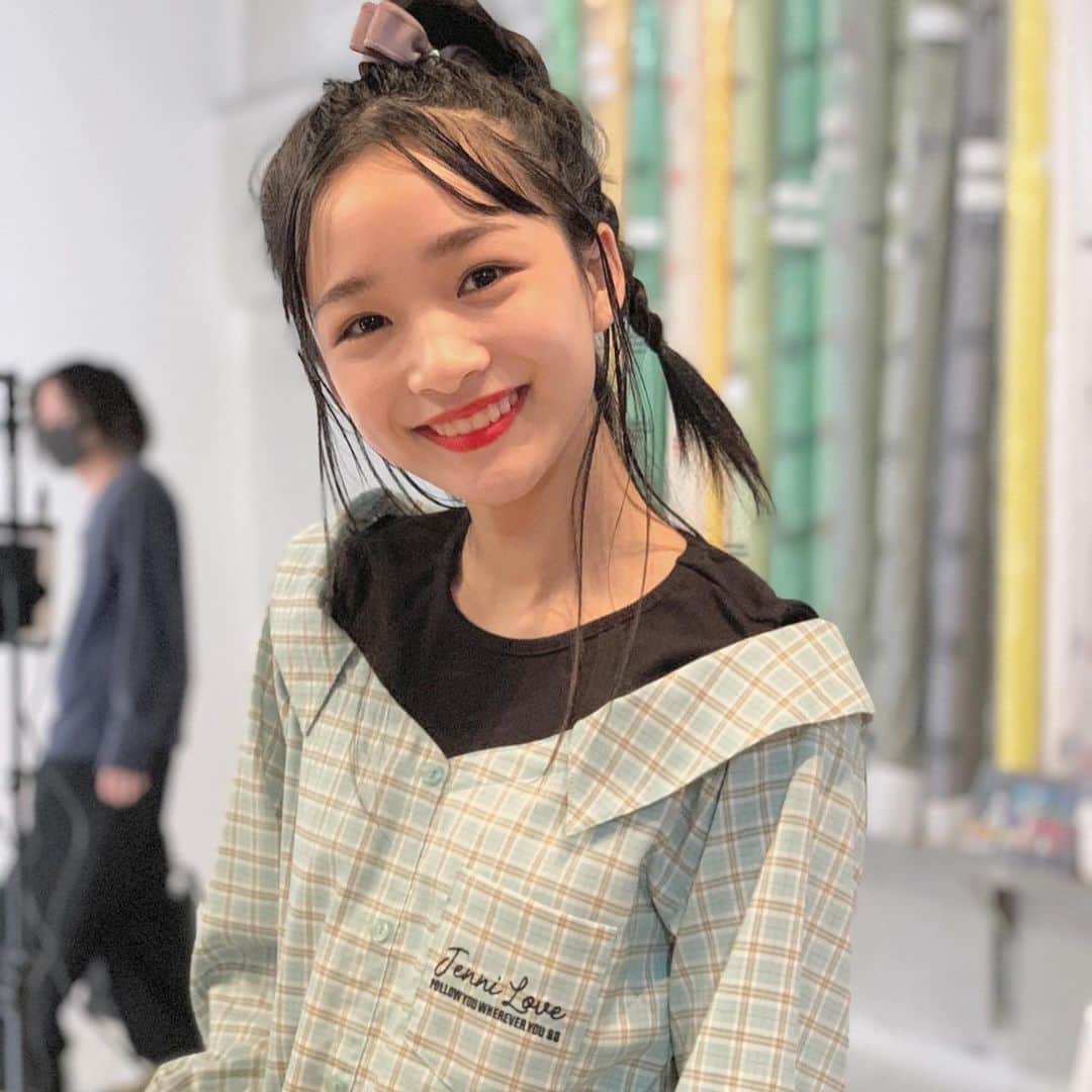 ニコ☆プチのインスタグラム：「あーちゃんがいっぱい💝﻿ ﻿ ﻿ #ニコプチ﻿ #中山あやか」