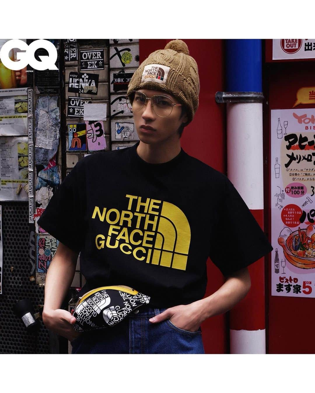 志尊淳さんのインスタグラム写真 - (志尊淳Instagram)「THE NORTH FACE × GUCCI」1月5日 20時27分 - jun_shison0305